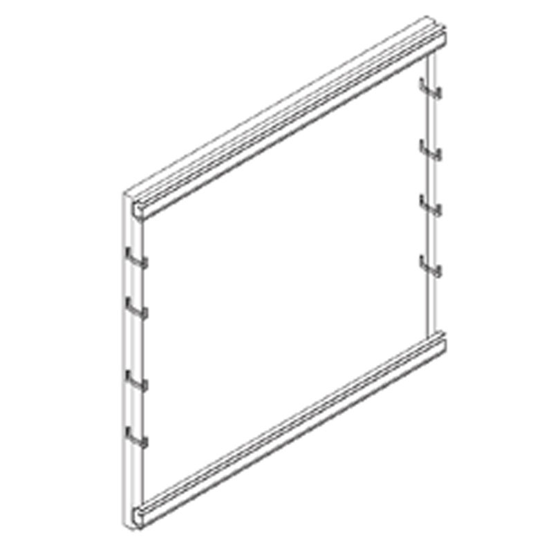 Rangement pour armoire à base multifonctionnelle avec réglages de 4 paniers