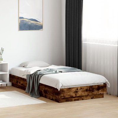 Vidaxl Bed Frame Engineered Wood