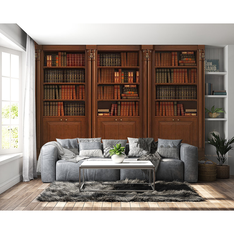 Peel & Stick Wall Mural, 115" W x 82" L