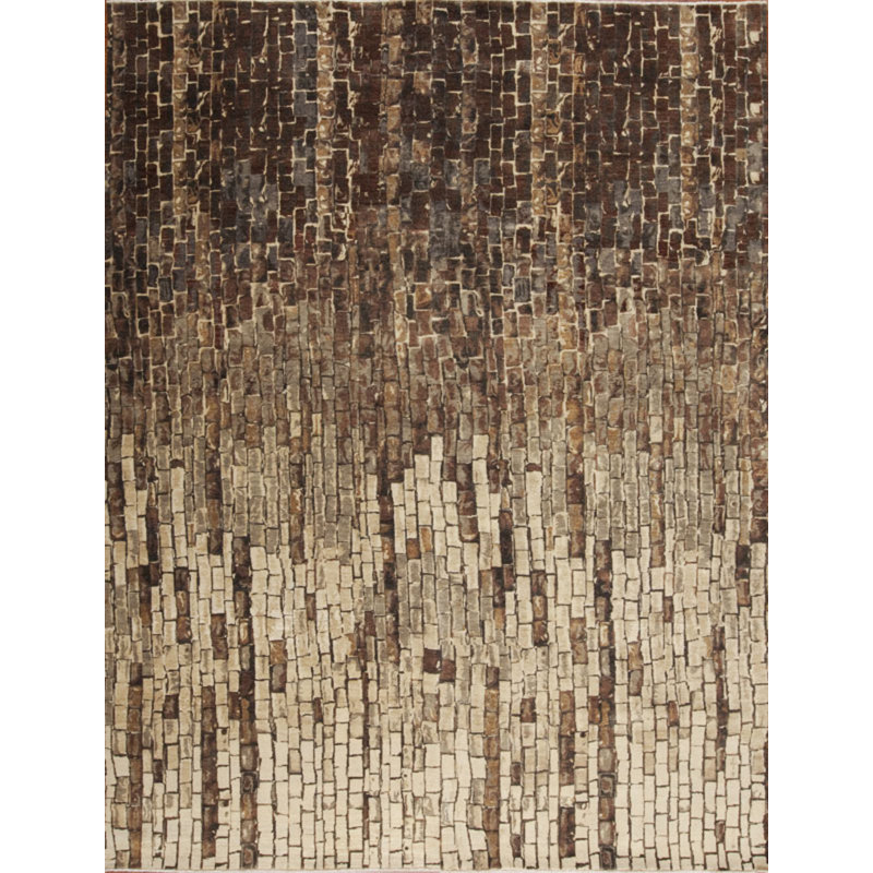 Tapis Whimsical R, Rectangle 9 pi x 12 pi