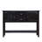 Sideboard Console Table With 2 Drawers And Cabinets And Bottom Shelf, Retro Style Storage Dining Buffet Server Cabinet