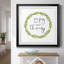 Little Things - Reproduction d'art textuel sur papier encadré-514907673-514907674