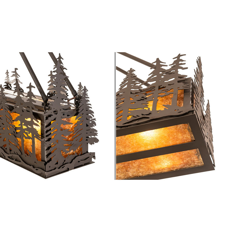 Tall Pines 4 - Light Pendant