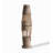 Vertical Slatted Distressed Wood Light Ornament