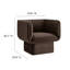 Fauteuil d'appoint en velours Tate Performance-101323706