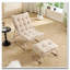 Chaise longue d'extÃ©rieur avec repose-pieds-1226685947
