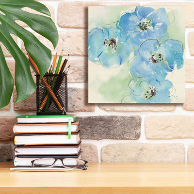 «Japanese Quince I» par Chris Paschke, estampe numérique sur toile