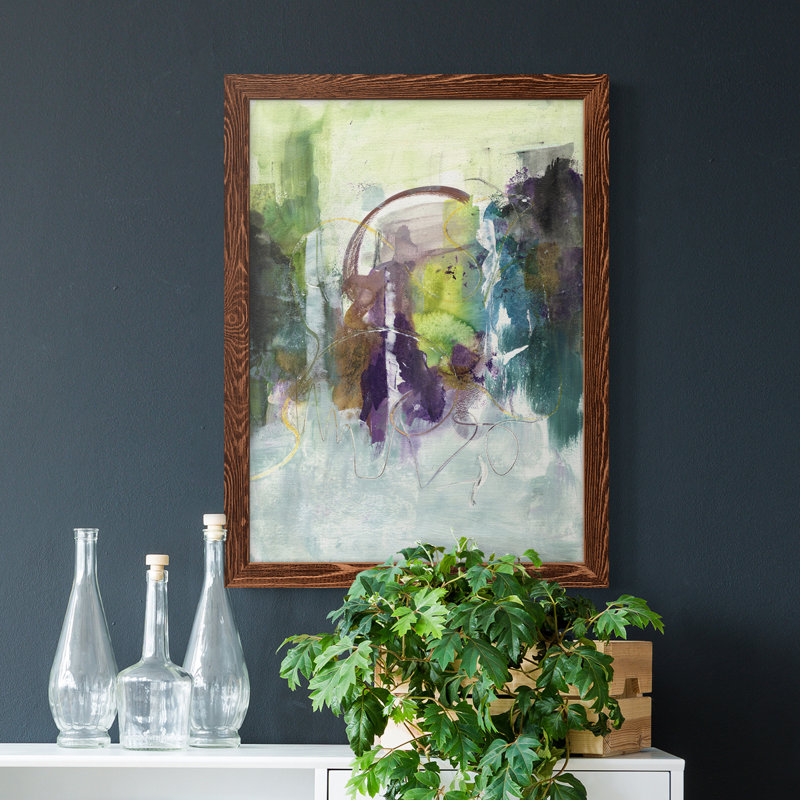 Déplacement sur toile tendue de qualité supérieure - Prêt à être accroché, Érable, H 20 po x l 17 po x P 1 po