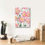  «Sidewalk Anemones 1» par Grace Popp, art mural sur toile, 12 po x 16 po