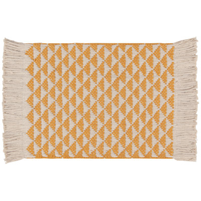 Tevin Cotton Geometric Rectangle Placemat