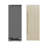 ZLINE Autograph 30 in. 16.7 cu. ft. Panel Ready Column Refrigerator with Graphite Gray Interior and Accents-112291928