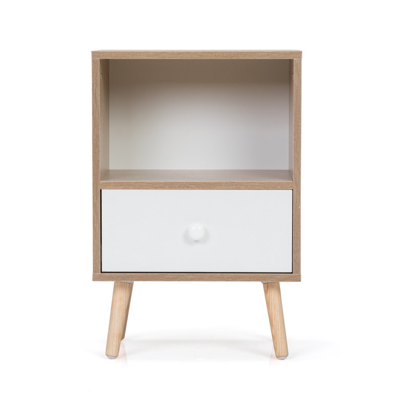Table de chevet Mid-Century