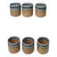 Porcelain China Shot Glass Set