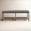 Banc de rangement en similicuir Dyer-277630097