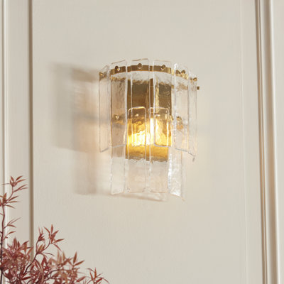 Korna Glass Wall light