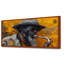 Gris gris, musique, Harlem, blues, saxophone I - décoration murale musicien-2036062482-2036062486