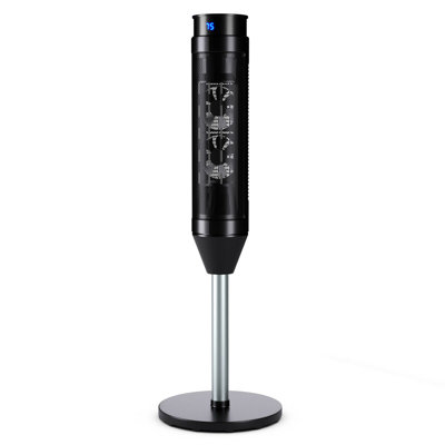 Costway 1500 Watt 5100 BTU Electric Tower Space Heater with Adjustable Thermostat