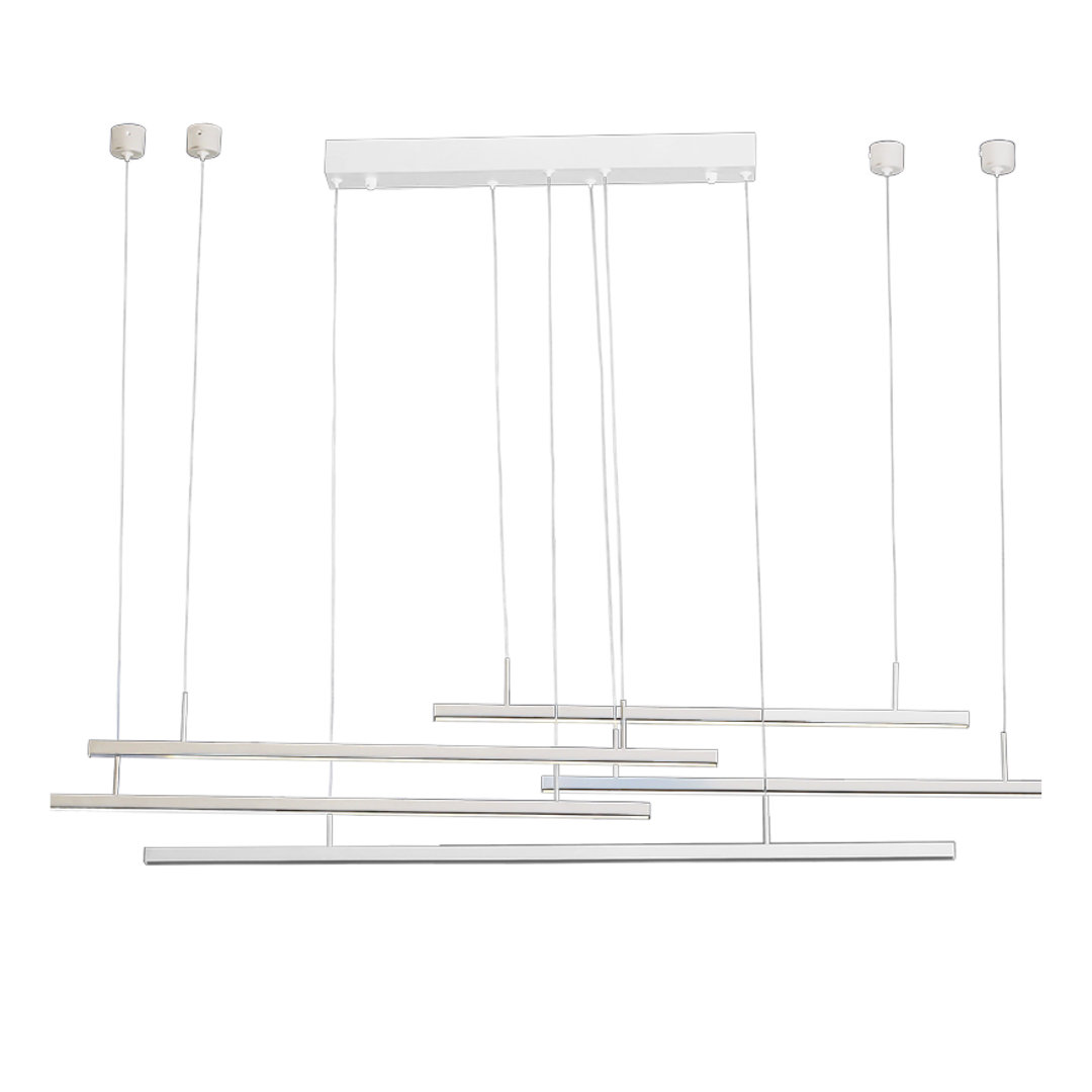 5 - Light LED Kitchen Island Pendant