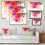 Art floral sur toile-597191590-597191588