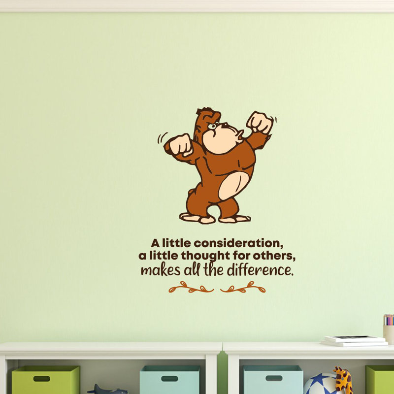 Text & Numbers Wall Decal, 20" H x 18" W