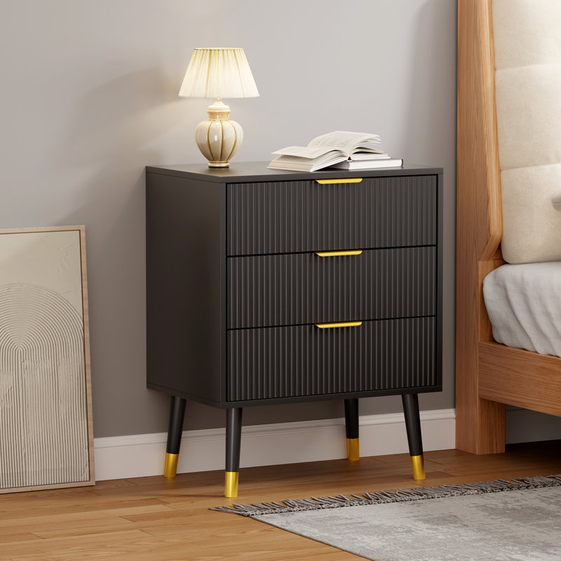 60 cm W Chest of 3 Drawers