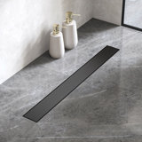 36" Modern Shower Linear Drain Black