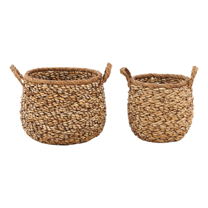 Ensemble de 2 paniers Remigio