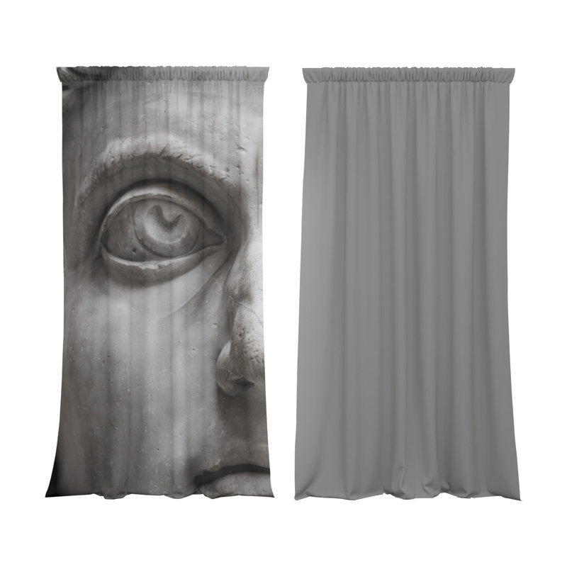 Velvet Blackout Curtain Panel Pair, 148cm Width x 300cm Drop