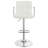 Letitia  Adjustable Height Bar Stool And Chrome (No Including  Table)