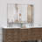 48"x32" Oversized Modern Rectangle Bathroom Mirror with Frame-196804819