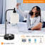 Lampe de bureau en aluminium Waligore-1018386291