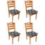 Housse pour chaise de salle à manger-1999941319