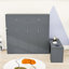 Grand lit escamotable mural avec bureau et tablettes de rangement-232492743