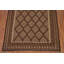 Tapis oriental réversible en laine Kilim 7 x 10