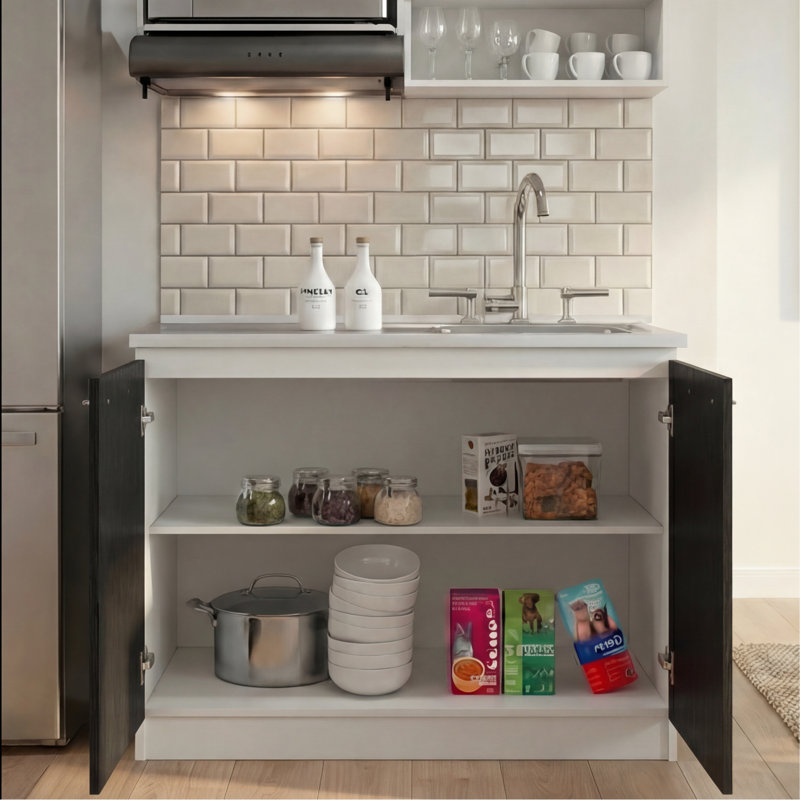 Armoire de cuisine Napoles