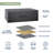 6-Drawer Dresser With Large Fabric Drawers-735316866