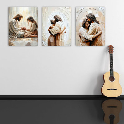 3 Piece Wrapped Canvas Print