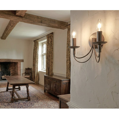 Regency Candle Wall Light