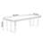 Ash Solid Wood Top Dining Table-99161100