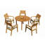 Vellore Outdoor Teak Dining Set-1810847242-1869082319