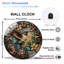 Horloge murale colibri 12 po