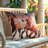 Nahua Throw Pillow
