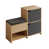 Sapphire Oak/Anthracite