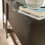 Bureau, finition brune
