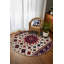 Tapis en coton et polyester à imprimé numérique Kenzah Collection-1055872789