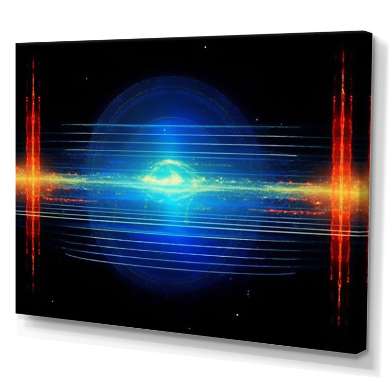 Reproduction d'art sur toile Universal Fre fréquence Cosmic Horizon I - Formes abstraites, H 12 po x l 20 po x P 1 po
