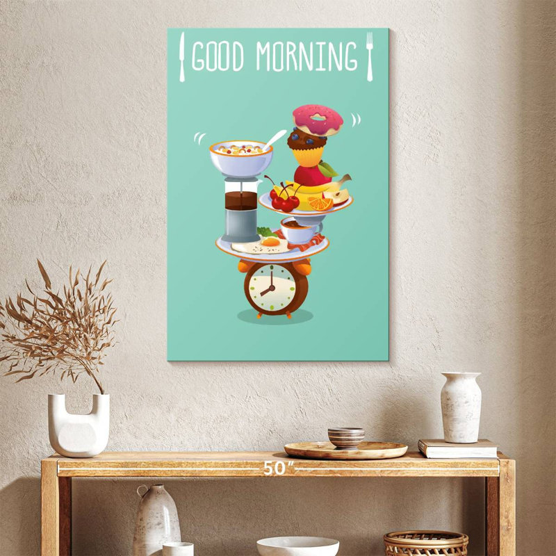 Tergel Balanced Breakfast, 39" H x 26" W