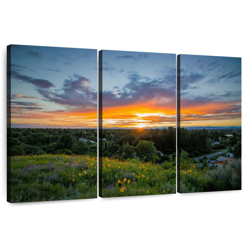 Rorry Bozeman Sunset, 24" H x 38" W