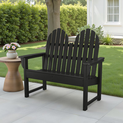POLYWOOD x Sol 72 Traditional 48" Adirondack Bench