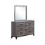 DRESSER MIRAGE FOIL GREY-1103663574